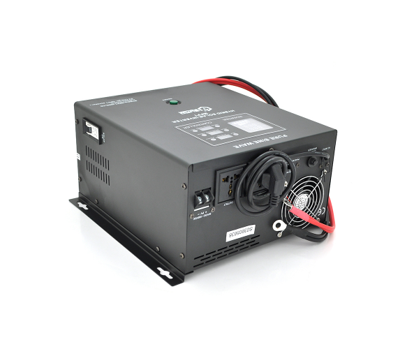 Гибридный инвертор Europower RTSWm-MPPT-2000LCD, 1400W, 24V, ток заряда 10A, 140-275V, MPPT 20/40А, 30-90Vdc