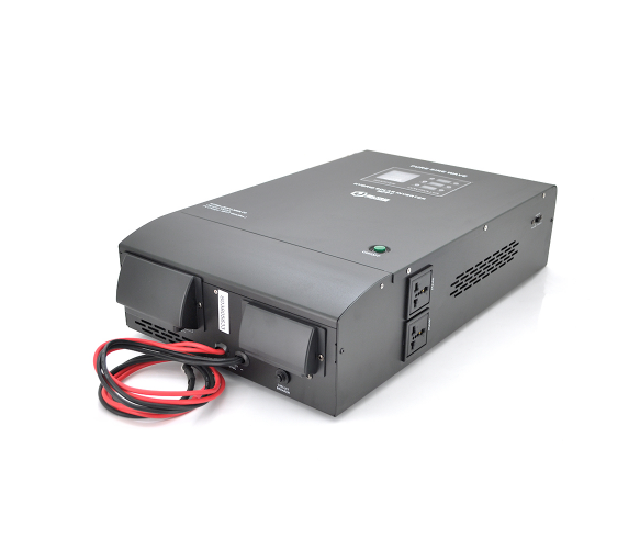 Гібридний інвертор Europower RTSWm-MPPT-3000LCD, 2100W, 48V, струм заряду 10A, 140-275V, MPPT 20/40А, 60-90V dc