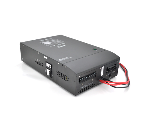 Гібридний інвертор Europower RTSWm-MPPT-5000LCD, 3500W, 48V, струм заряду 10A, 140-275V, MPPT 20/40А, 60-90V dc