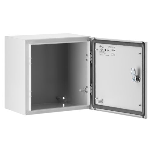 Щит металевий навісний IP66 300х300х155 з монтажною платою nVent HOFFMAN (MAS0303015R5)