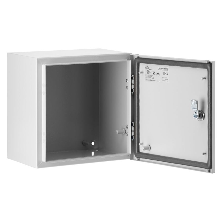 Щит металевий навісний IP66 300х300х155 з монтажною платою nVent HOFFMAN (MAS0303015R5)