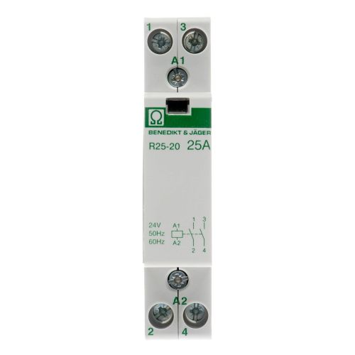 Контактор R25-20 25А 2NO 24В 50Hz (16533)