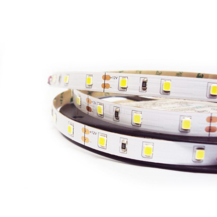 LED лента PROLUM™ 12V; 2835\60; IP20; Series "S", Тепло-білий (2700-3000К)