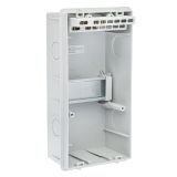 Розподільчий щит IDE внутрішній 4 модуля IP40 з шинами N і PE 228x120x97 мм (BM4PT/RR)