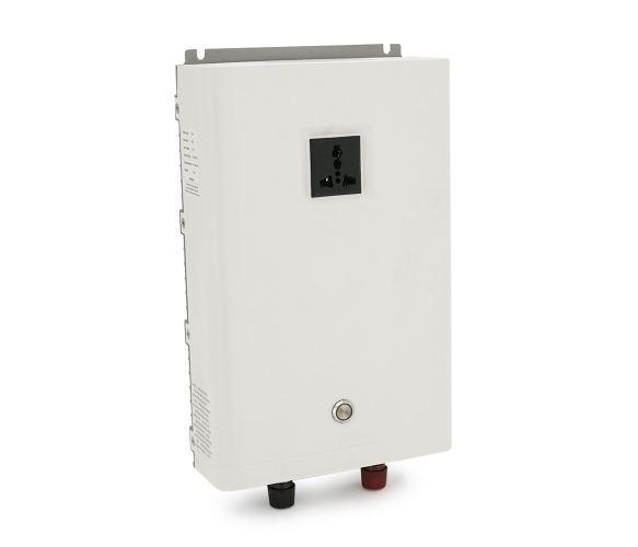 Инвертор напряжения BRAZZERS BCT-2000VA, 1100W, 12V DC, AC 220V, BOX