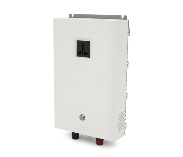 Инвертор напряжения BRAZZERS BCT-2000VA, 1100W, 12V DC, AC 220V, BOX