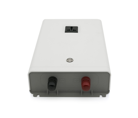 Инвертор напряжения BRAZZERS BCT-2000VA, 1100W, 12V DC, AC 220V, BOX