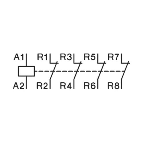 Контактор R63-04 63А 4NC 230В 50Hz (16529)