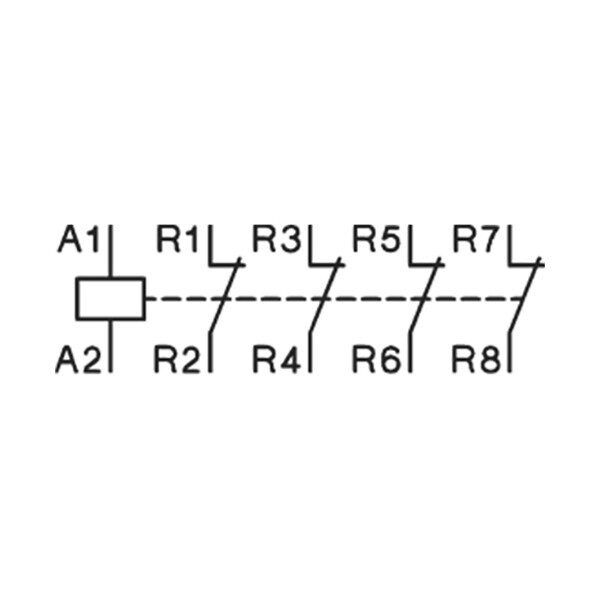 Контактор R63-04 63А 4NC 230В 50Hz (16529)