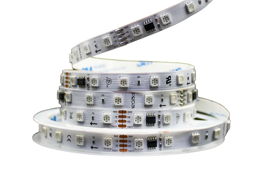 LED лента 24В 5050-60 15Вт RGB SMART IP20