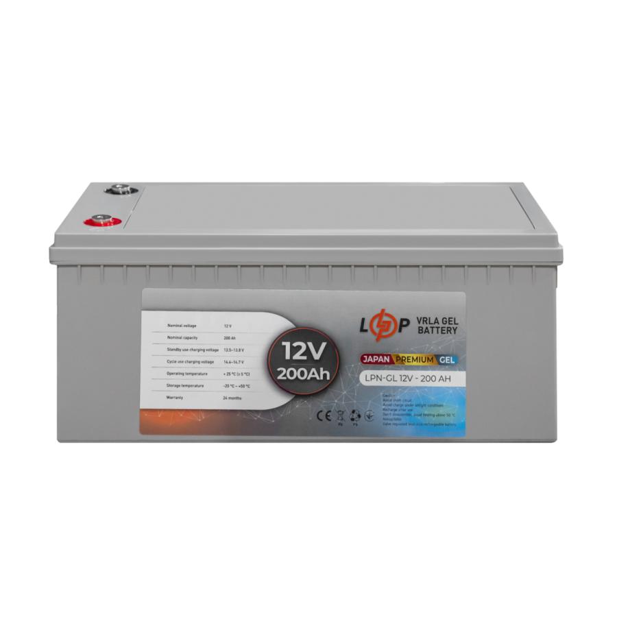 Аккумулятор гелевый LPN-GL 12V - 200 Ah