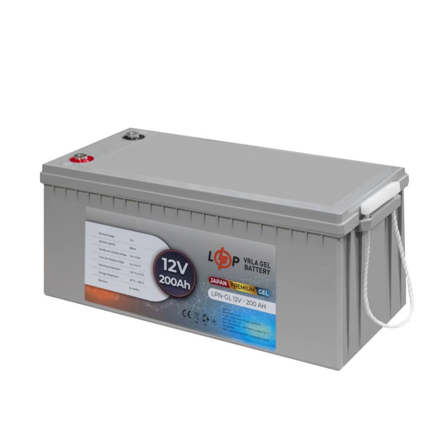Аккумулятор гелевый LPN-GL 12V - 200 Ah