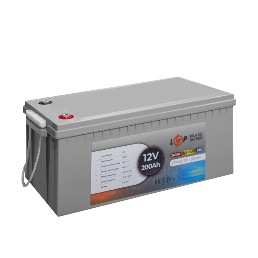 Аккумулятор гелевый LPN-GL 12V - 200 Ah