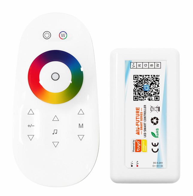 Контролер PROLUM RGB; Wi-Fi; TUYA; TOUCH; 18A; Series: HomeLink