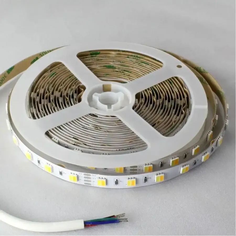 Лед стрічка led-stil DFP5050WW-60P-IP20-2W 60-5050-12V-IP33 12Вт 1200Лм 2700+6500К CRI 80+