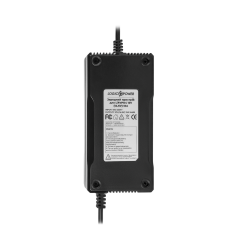 Зарядний пристрій для акумуляторів LiFePO4 12V (14.6V)-12A-144W