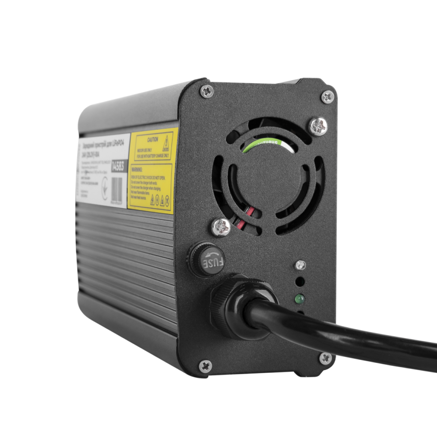 Зарядний пристрій для акумуляторів LiFePO4 24V 29.2V 10A 240W