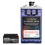 Акумуляторна батарея LP 40OPzS 2V - 280 Ah