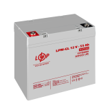 Аккумулятор гелевий LPM-GL 12V - 55 Ah