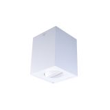 Точечный светильник алюминиевый Накладной TH5802 WH Кубический Белый