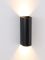 Настінний світильник Лофт бра WL1608 BK Чорний