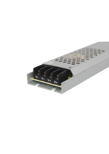 Блок питания 12В 200Вт 16,6А IP20 PS200 LONG металлический перфорированный корпус