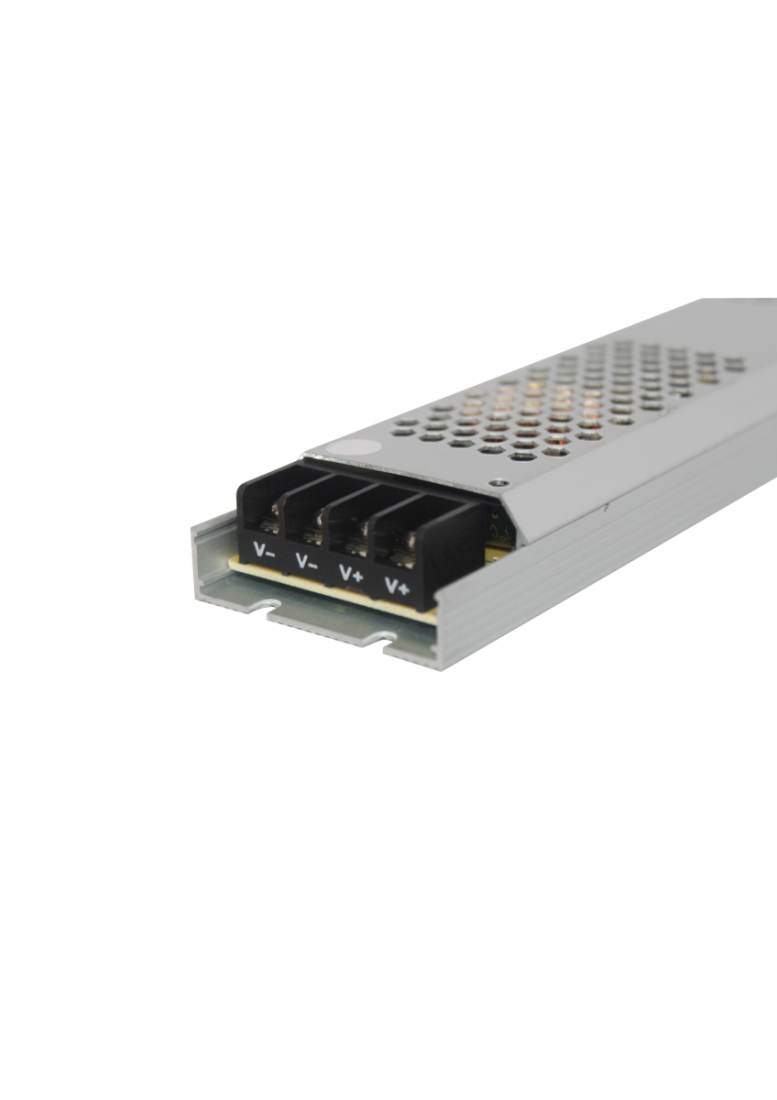 Блок живлення Skarlat 12В 200Вт 16,6А IP20 PS200 LONG мет. перф.