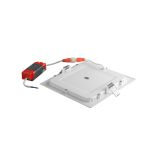 Светодиодный светильник PC0018-14SQ 18W 6000K