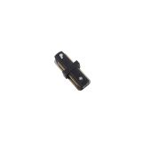 Коннектор прямой для трековой шины STR-2101-11 Черный