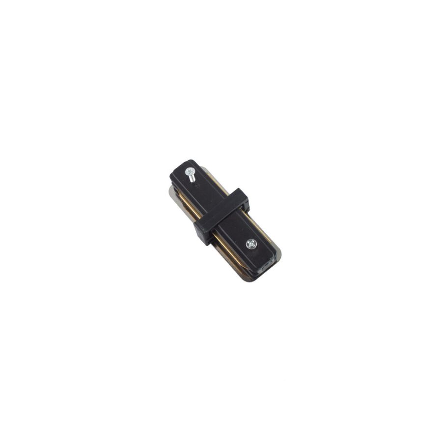 Конектор прямий для трековї шини STR-2101-11 Чорний