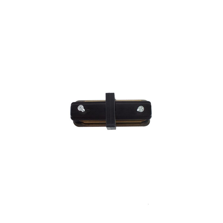 Конектор прямий для трековї шини STR-2101-11 Чорний