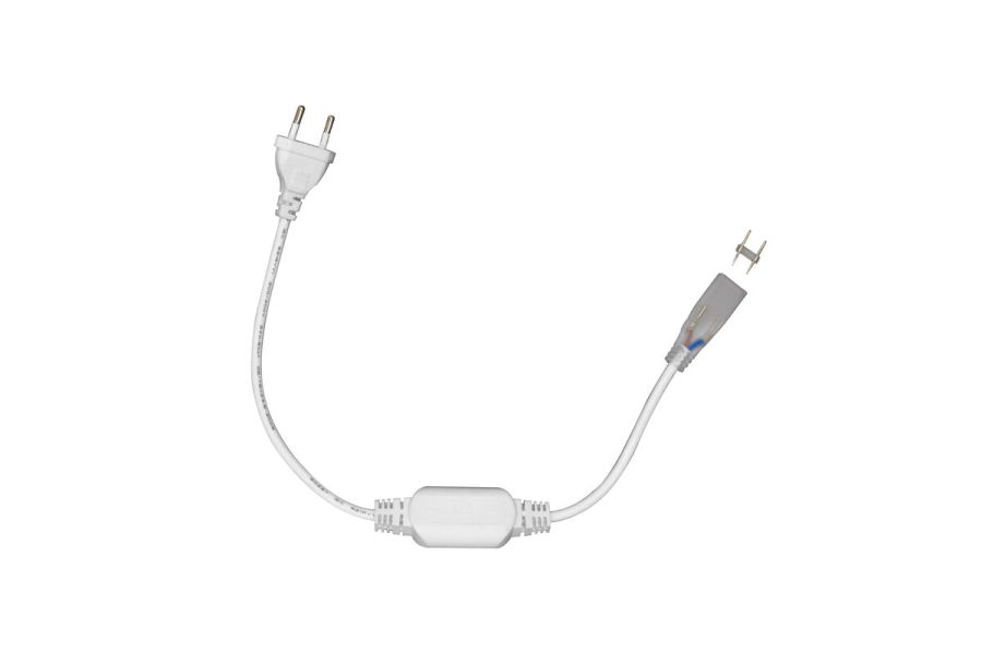 Адаптер живлення лед стрічки 220В Plug 8A