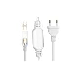 Адаптер живлення лед стрічки 220В Plug 8A