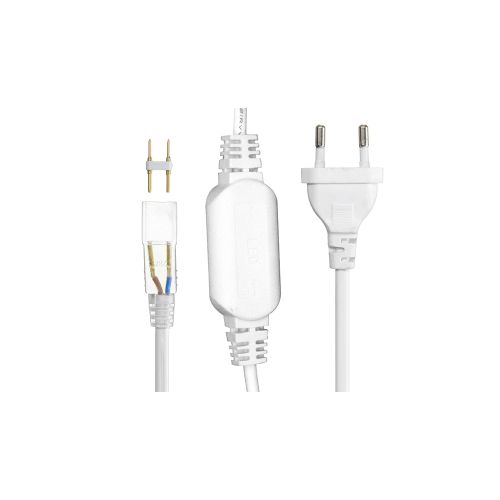 Адаптер живлення лед стрічки 220В Plug 8A