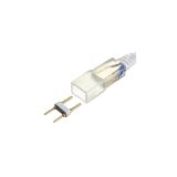 Адаптер живлення лед стрічки 220В Plug 8A