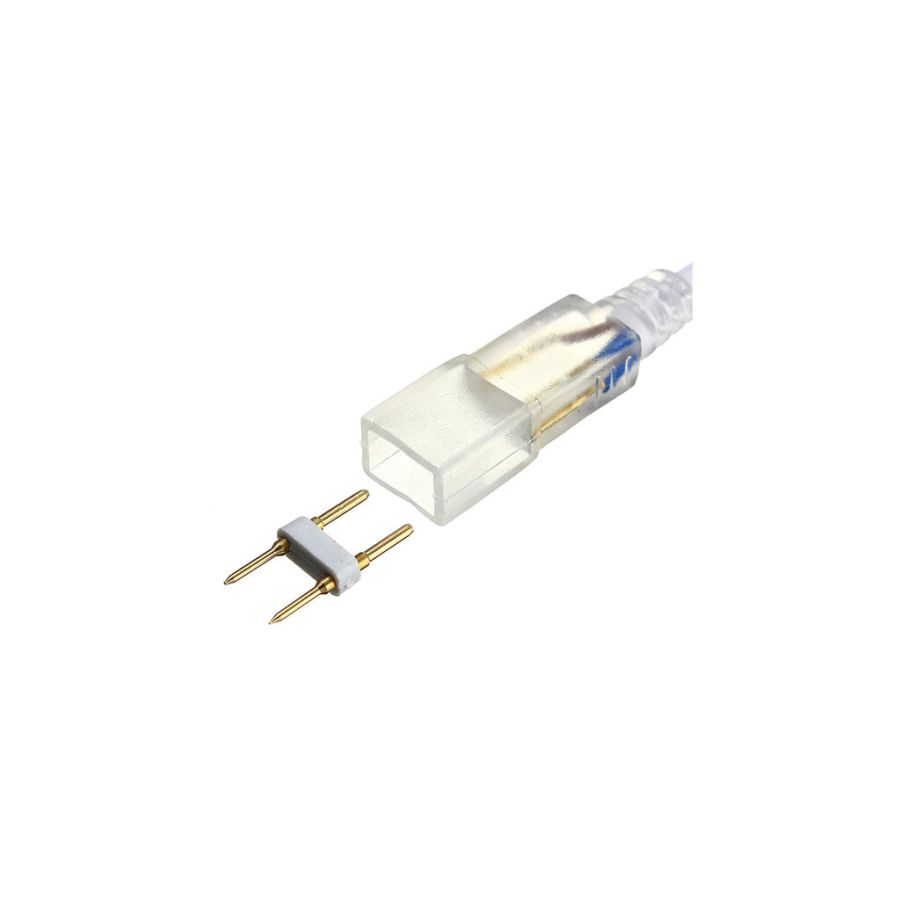 Адаптер живлення лед стрічки 220В Plug 8A