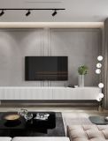 Светодиодный трековый светильник H6204A-COB 7W WH+BK 3000K Белый
