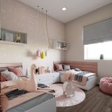 Светодиодный светильник PC0018-14SQ 18W 6000K