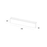 Skarlat RWLB098 5W WH 4000K