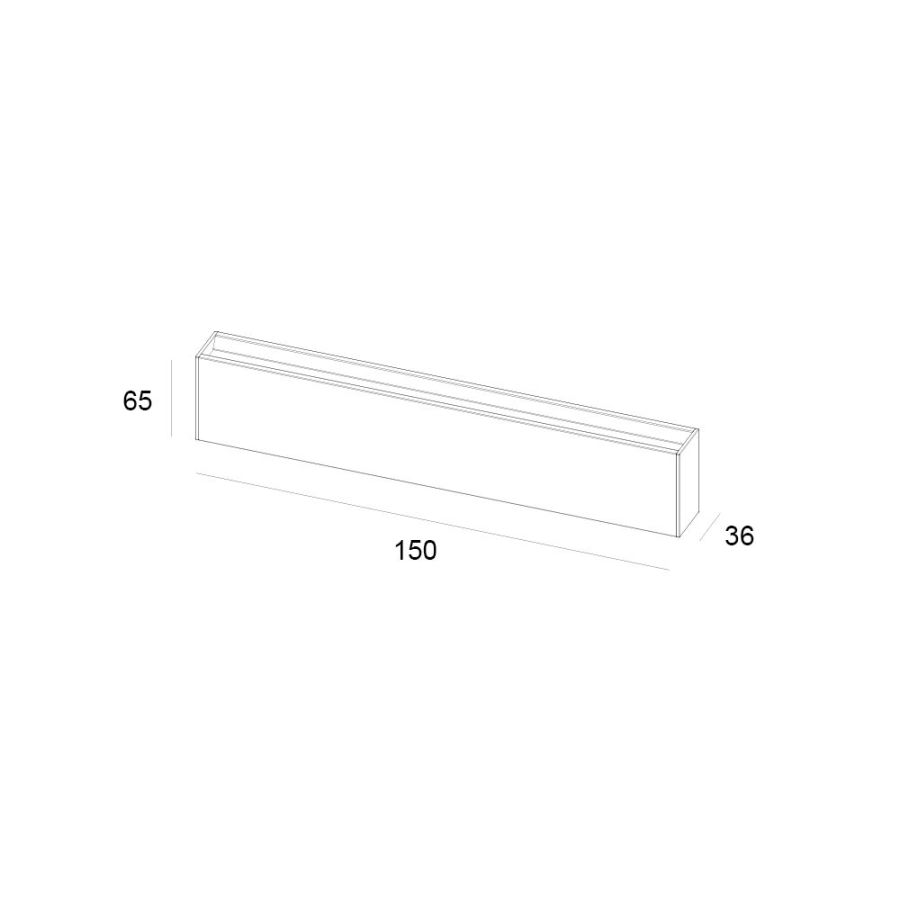 Skarlat RWLB098 5W WH 4000K