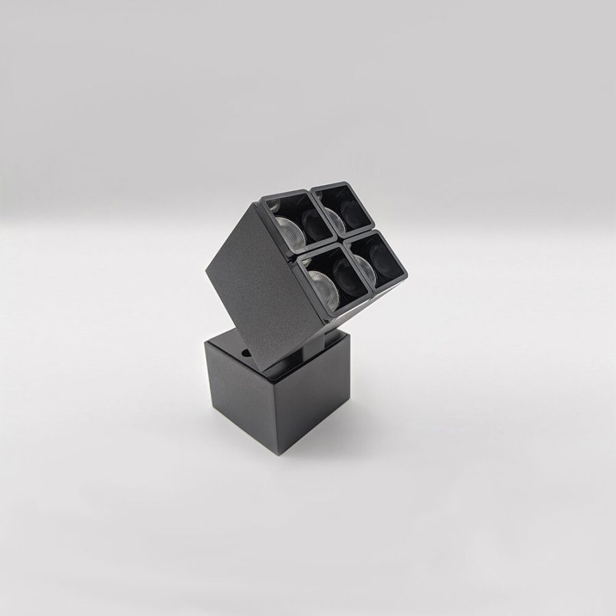 Skarlat RSLC78026 4х2W BK 4000K