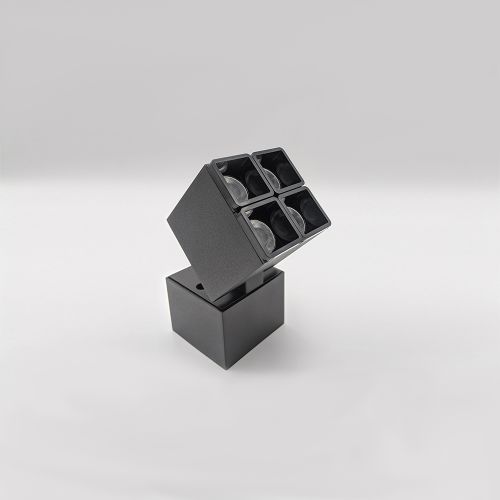 Skarlat RSLC78026 4х2W BK 3000K