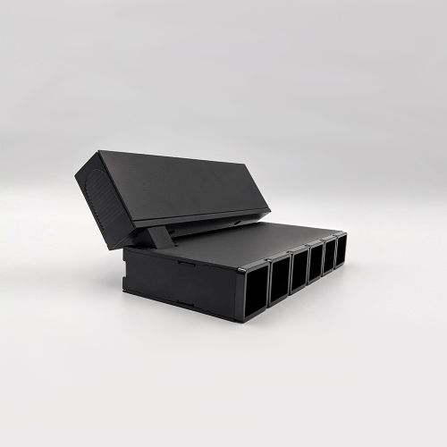 Skarlat RSLC78034 6х2W BK 3000K