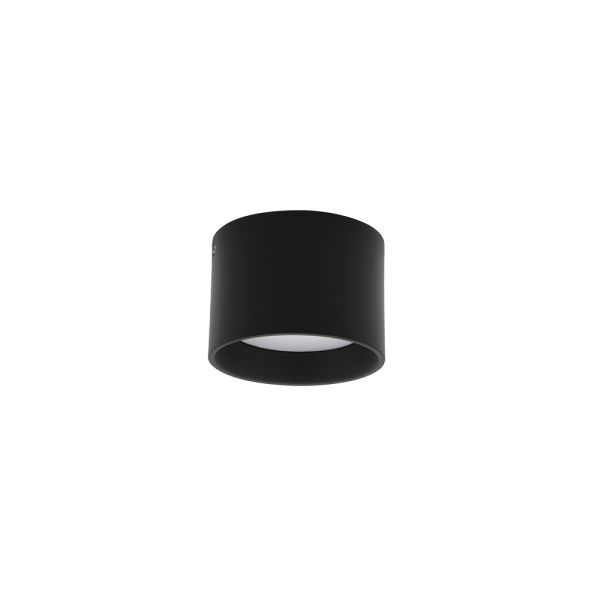 Світлодіодний світильник D519D-LED 18W BK 3000K