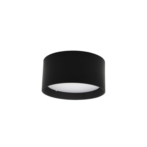 Світлодіодний світильник D519F-LED 30W BK 3000K