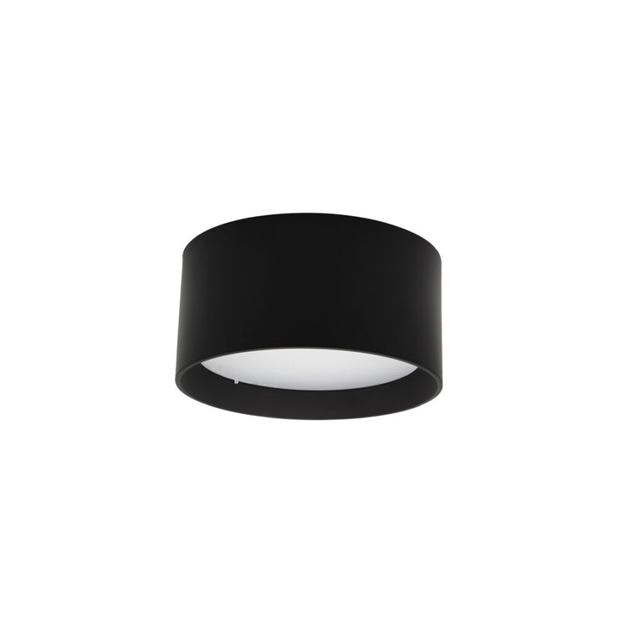 Світлодіодний світильник D519F-LED 30W BK 3000K