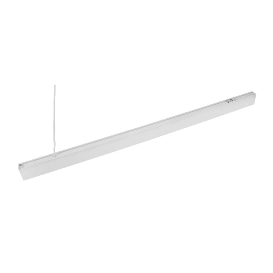Светодиодный светильник Подвесной Линейный XT3312B-LED 40W WH 4000K Белый