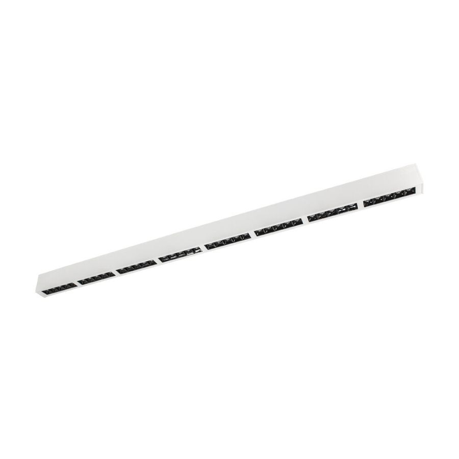 Світлодіодний світильник підвісний лінійний XT4312C-LED 40W WH 3000K білий