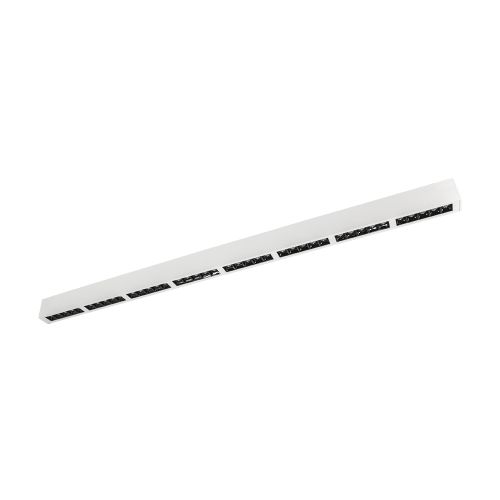Світлодіодний світильник підвісний лінійний XT4312C-LED 40W WH 4000K білий