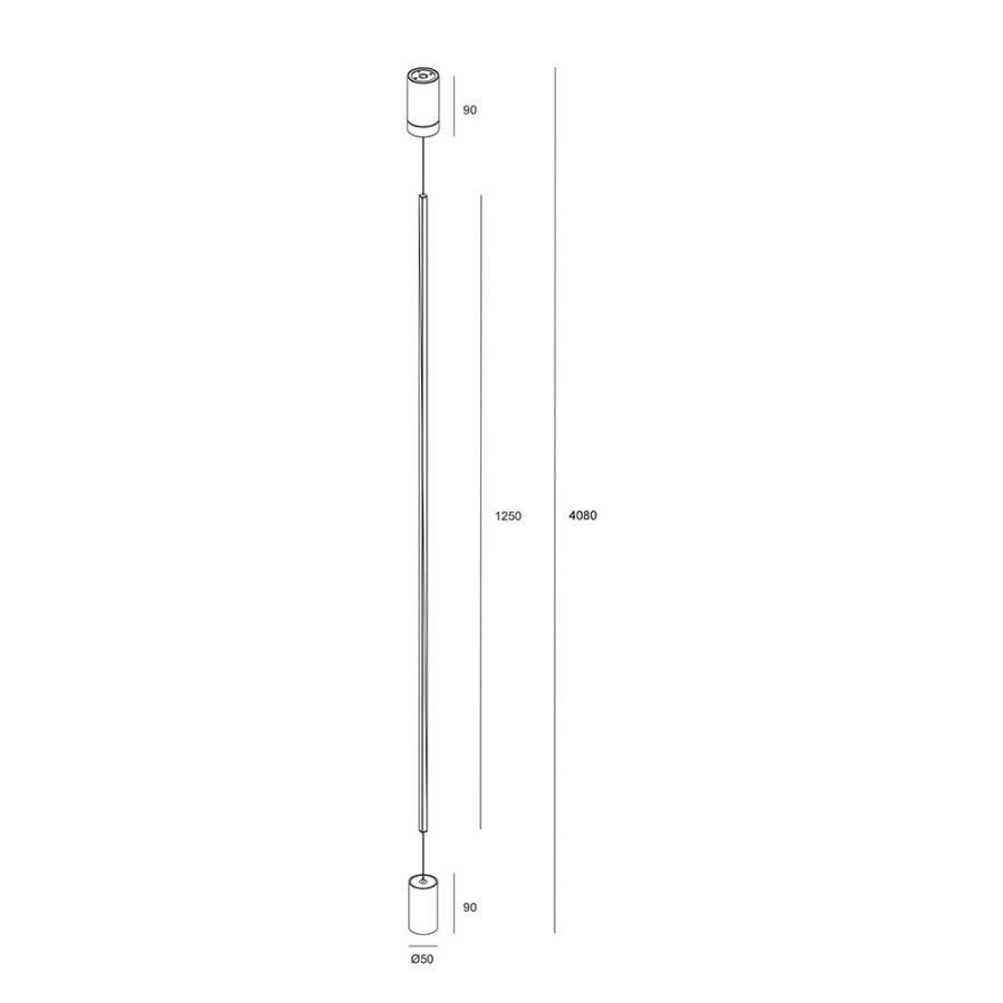 Skarlat RHL7737 12W BK 3000K